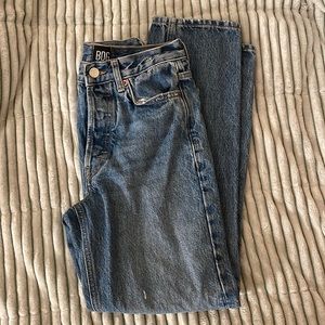 BDG Straight Leg High Rise Jeans